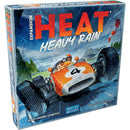 Heat: Heavy Rain Board Game Expansion | Intense Car Racing Strategy Game