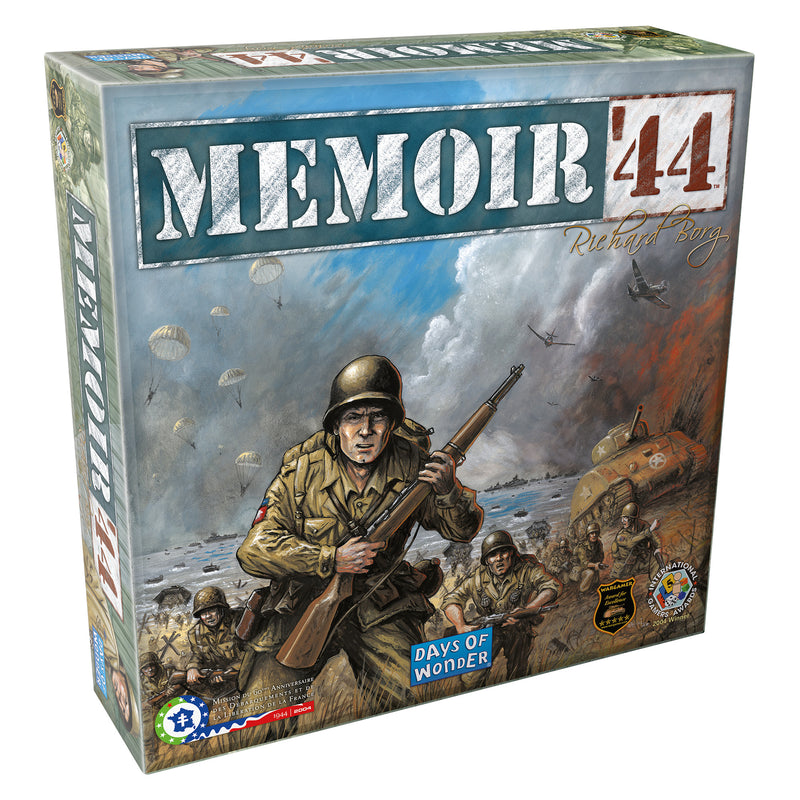 Memoir 44 Board Game