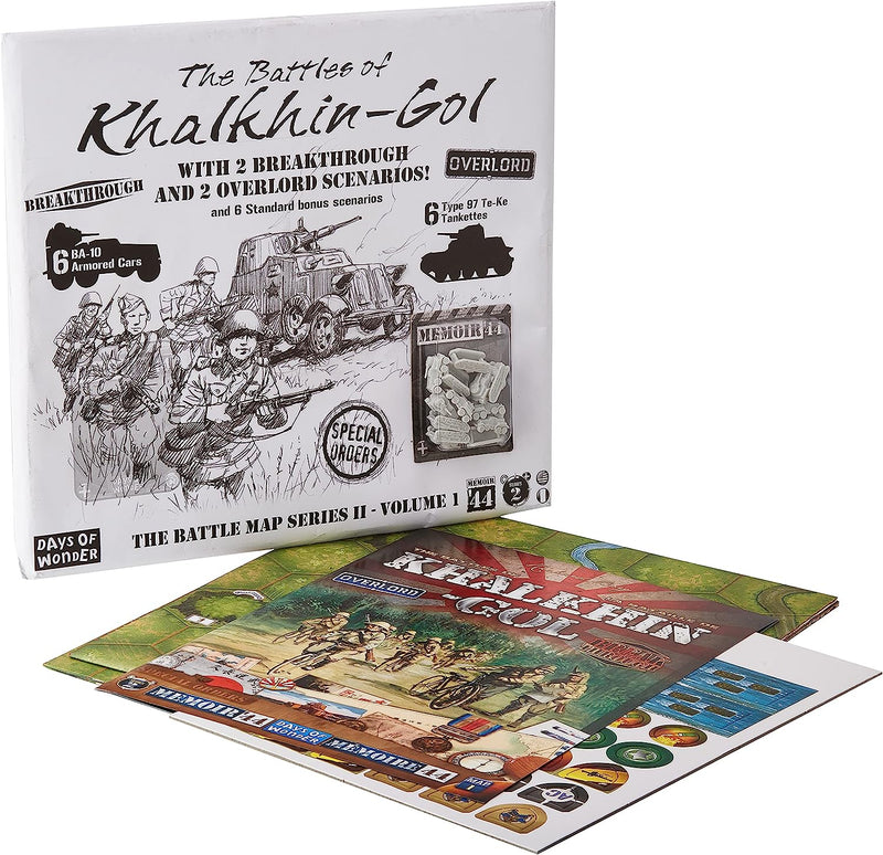 Memoir 44: The Battle Map Series II - V1 The Battles of Khalkhin-Gol