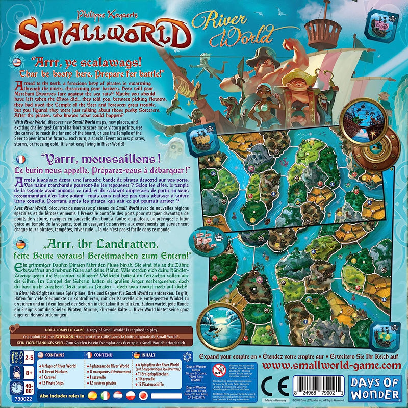 Small World: River World Expansion