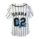 Disney Lilo & Stitch Juniors' Baseball Jersey, White