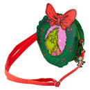 Dr. Seuss' How the Grinch Stole Christmas! Wreath Crossbody Bag