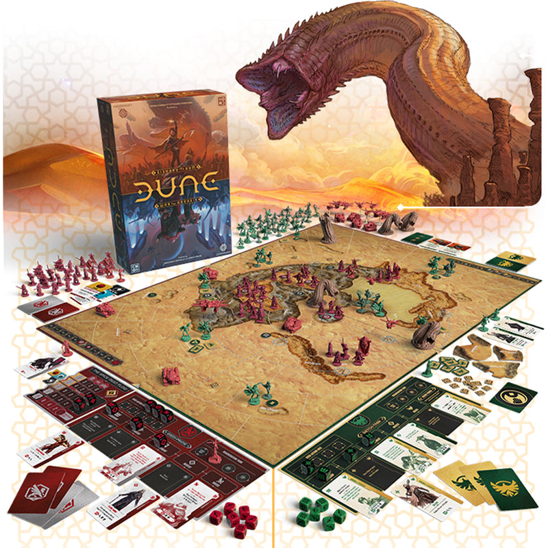 Dune: War for Arrakis Board Game