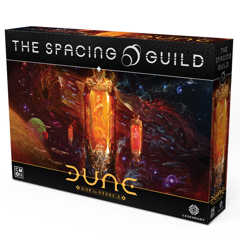 Dune: The Spacing Guild Board Game Expansion