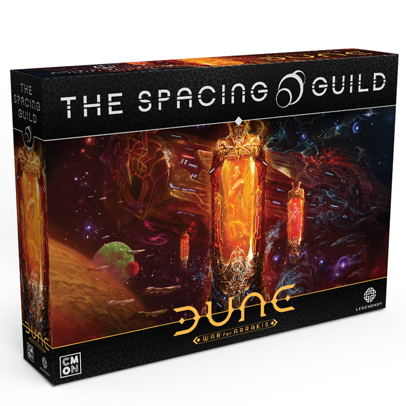 Dune: The Spacing Guild Board Game Expansion