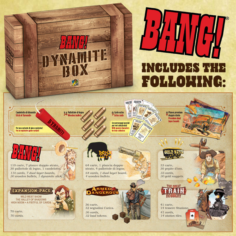 BANG! Dynamite Box (Collector's Edition)