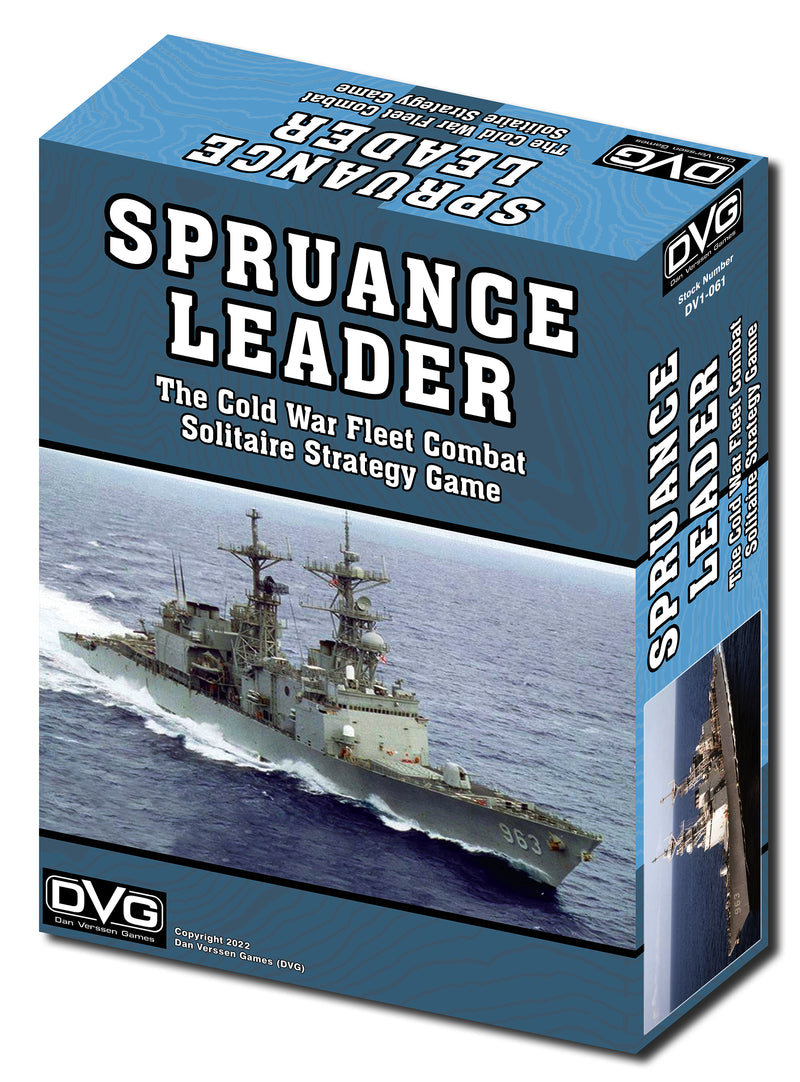 Spruance Leader Solitaire Strategy Game (Core Game)