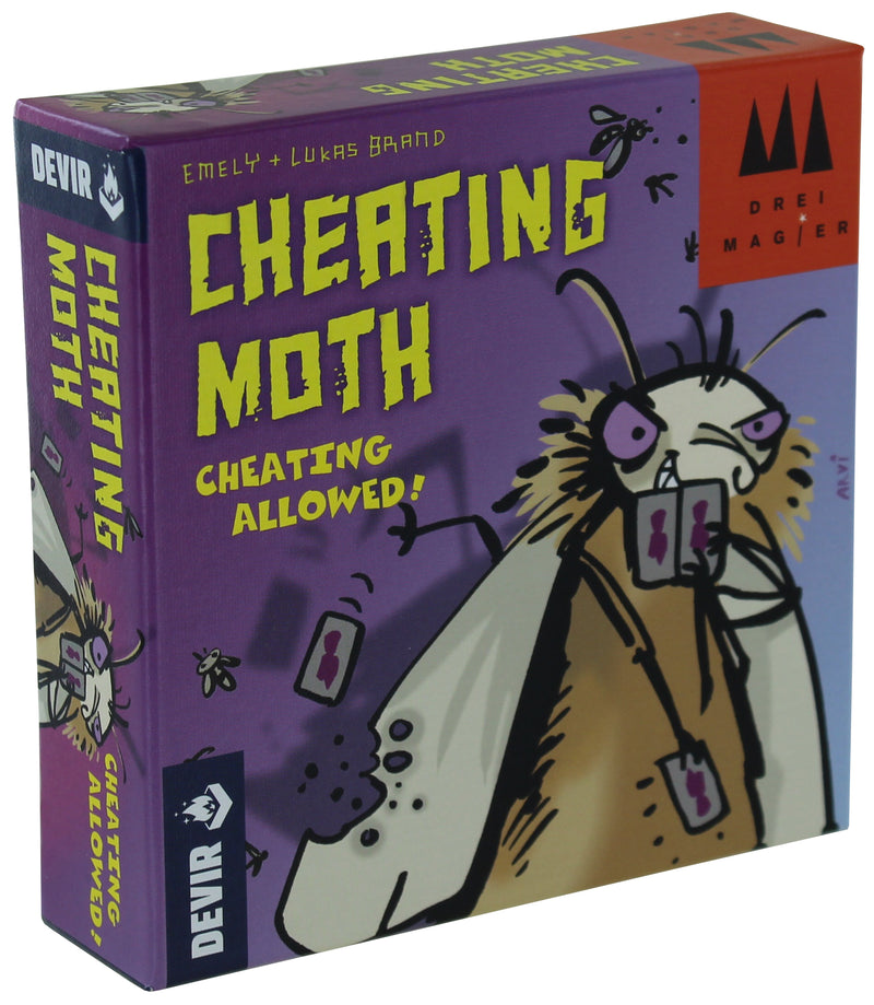Cheating Moth Party Game