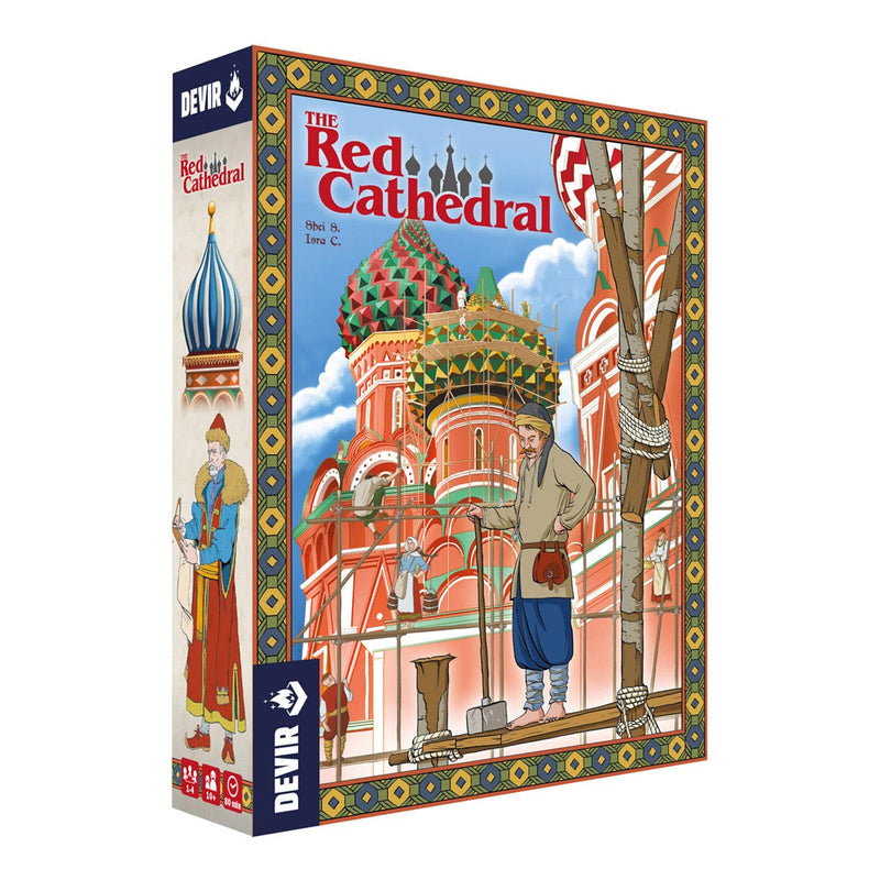 Red Cathedral Board Game