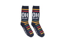 Doctor Who Oh Brilliant! Crew Socks, One Size