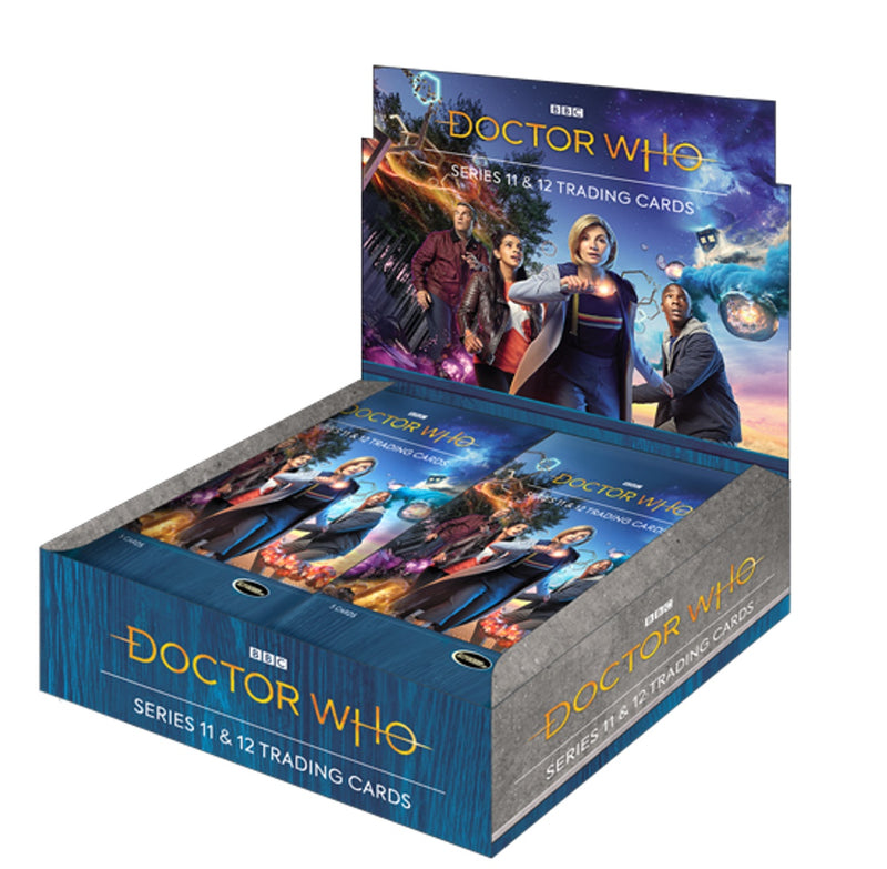 Doctor Who: Series 11 & 12 UK Edition Booster Box