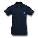 Doctor Who TARDIS Logo Men's Blue Polo Shirt