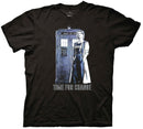 Doctor Who Time for Change Black Tee
