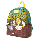Shrek & Donkey Sunflower Field Mini Backpack