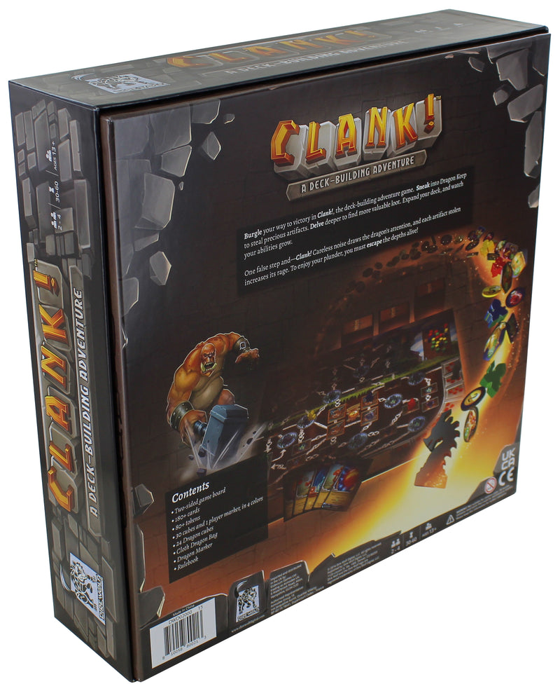 Clank! A Deck-Building Adventure Game