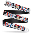 Toy Story Jessie Calling Seatbelt Belt