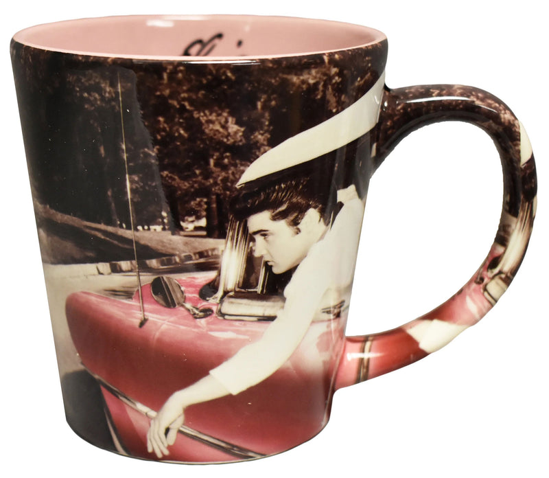 Elvis Presley Graceland Latte Mug, 12oz