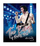 Elvis Presley The King Throw Blanket, 50" x 60"