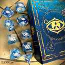 Elder Dice: Eye of Chaos Dice - Supernova Polyhedral Set