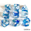 Elder Dice: Eye of Chaos Dice - Supernova Polyhedral Set
