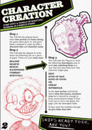 Squishy! RPG: A Quick Start Horror Game