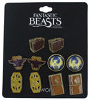 Fantastic Beasts and Where to Find Them 5 Pack Earring Set