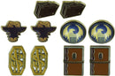 Fantastic Beasts and Where to Find Them 5 Pack Earring Set