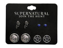 Supernatural Earring Set, 4-Pack