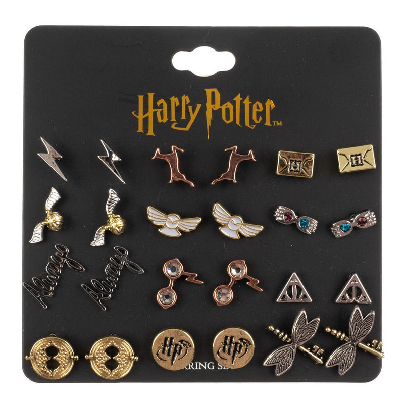 Harry Potter 12-Pack Earring Set