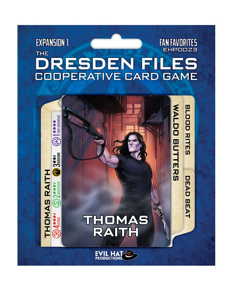 Dresden Files Cooperative Card Game: Fan Favorites Expansion 1