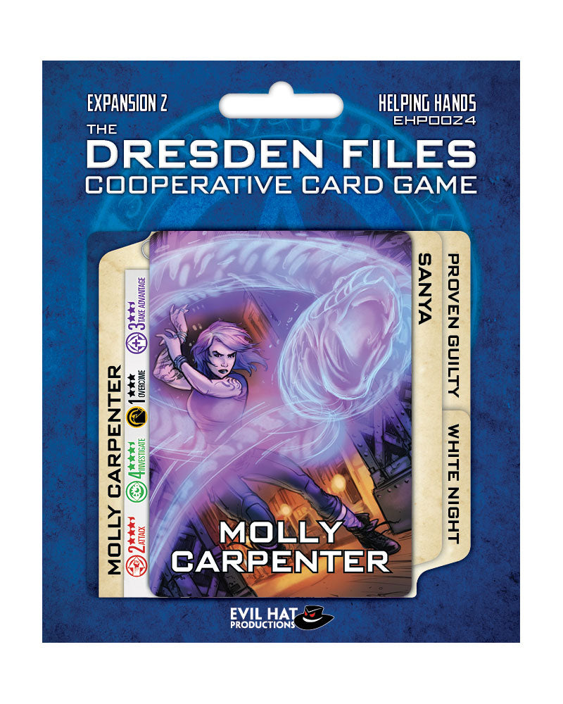 Dresden Files Cooperative Card Game Helping Hands Expansion 2
