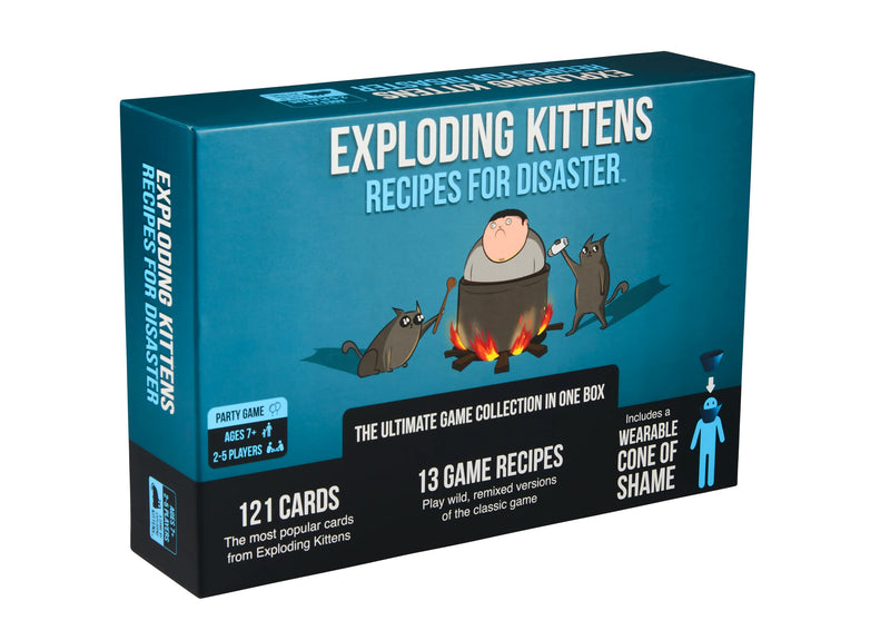 Exploding Kittens Card Game: Recipes for Disaster Expansion