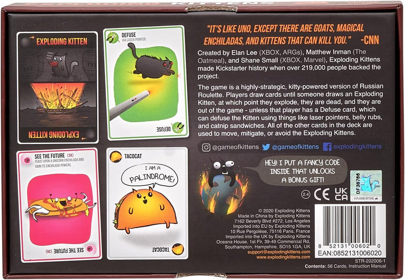 Exploding Kittens: Original Edition