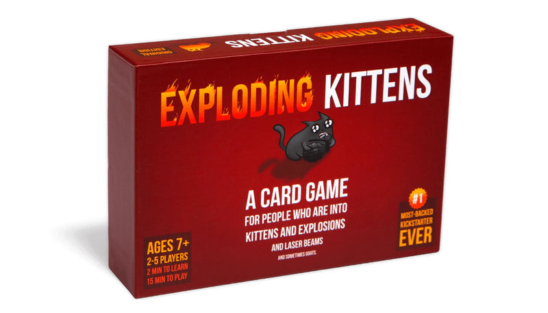 Exploding Kittens: Original Edition