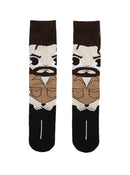 The Walking Dead Chibi Rick Grimes Crew Socks, One Size