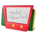 Elf 20th Anniversary Cosplay Lenticular Zip Around Wallet