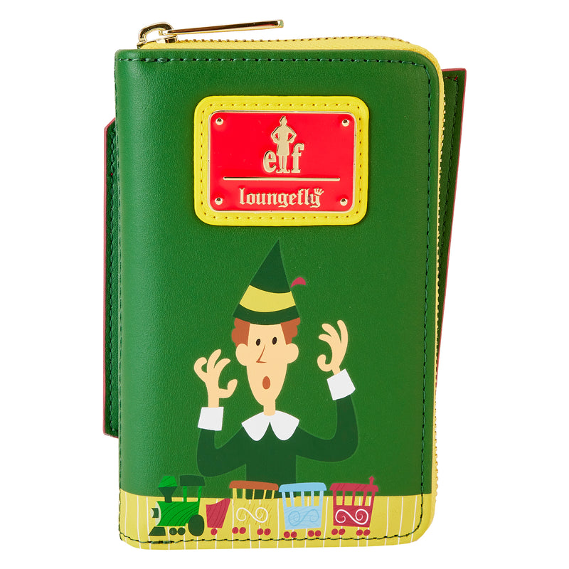 Elf 20th Anniversary Cosplay Lenticular Zip Around Wallet
