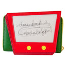 Elf 20th Anniversary Cosplay Lenticular Zip Around Wallet