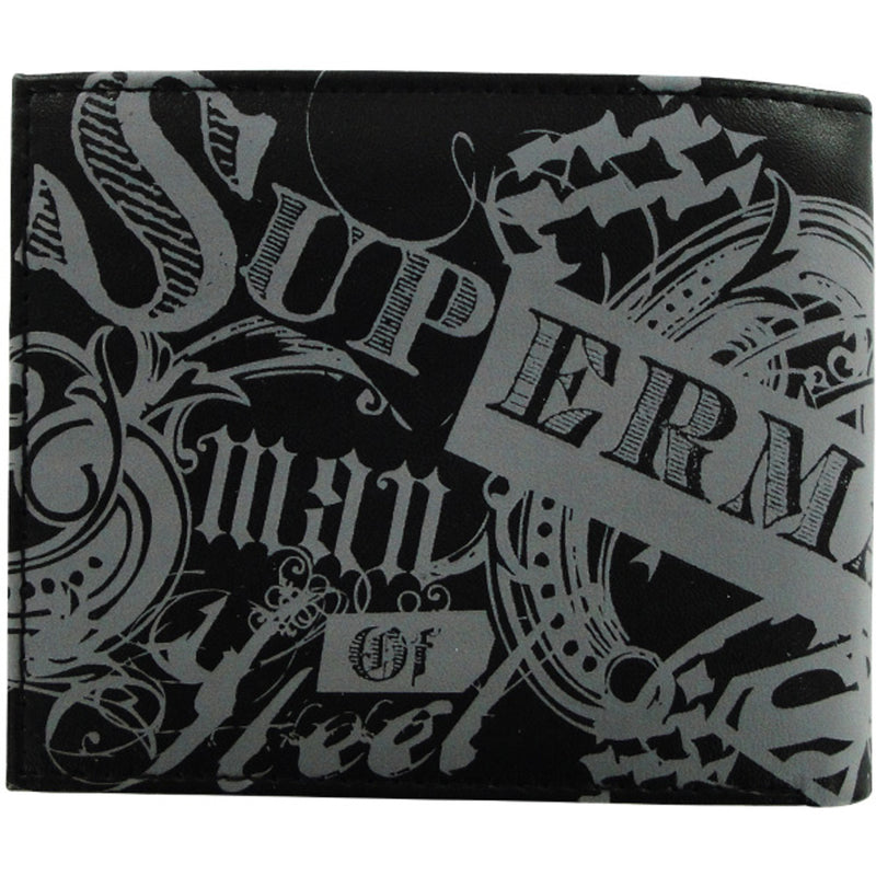 Superman Typographic Wallet