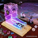 Tabletop LED Dice Tower with 7pc Dice Set