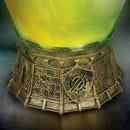 Sorcerer's Potion Light with Swirling Mystical Brew (Green)