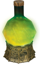Sorcerer's Potion Light with Swirling Mystical Brew (Green)