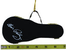 Elvis Presley Acoustic Guitar with Case 5.5" Ornament