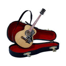 Elvis Presley Acoustic Guitar with Case 5.5" Ornament