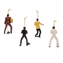 Elvis Presley Ornament Gift Set, 4-Piece Box Set