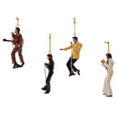 Elvis Presley Ornament Gift Set, 4-Piece Box Set