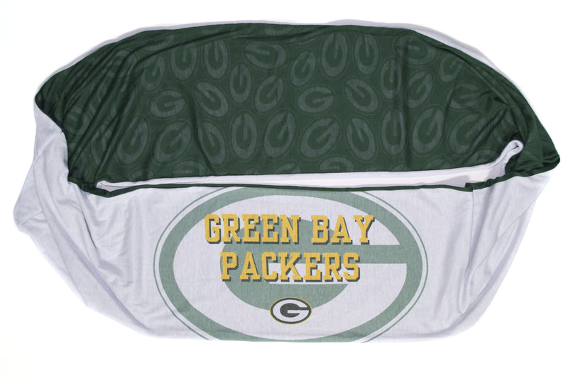 green bay packers,infinity,scarf