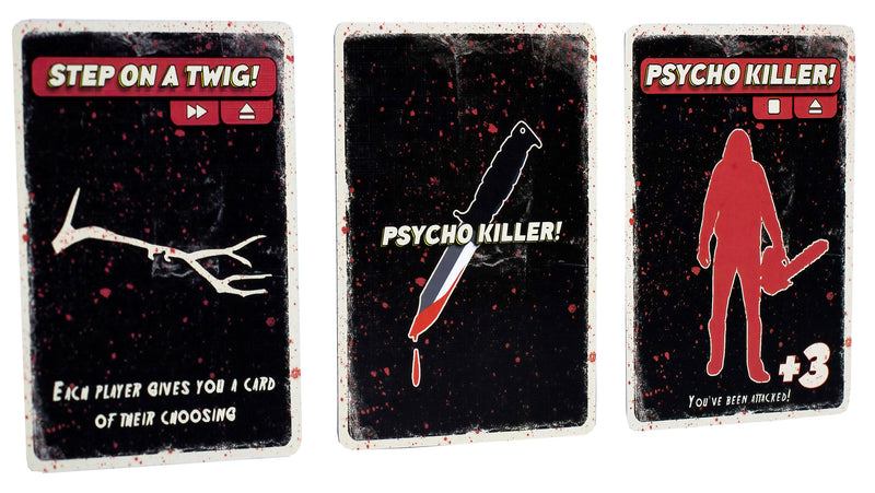 Psycho Killers Card Game
