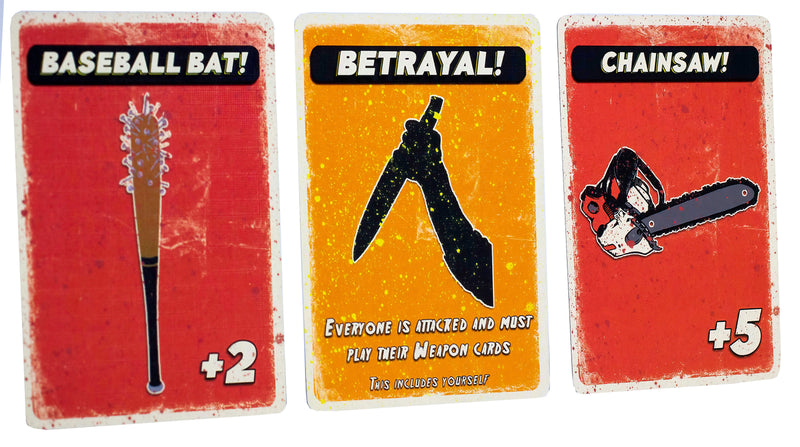 Psycho Killers Card Game