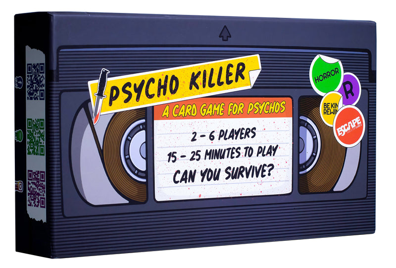 Psycho Killers Card Game